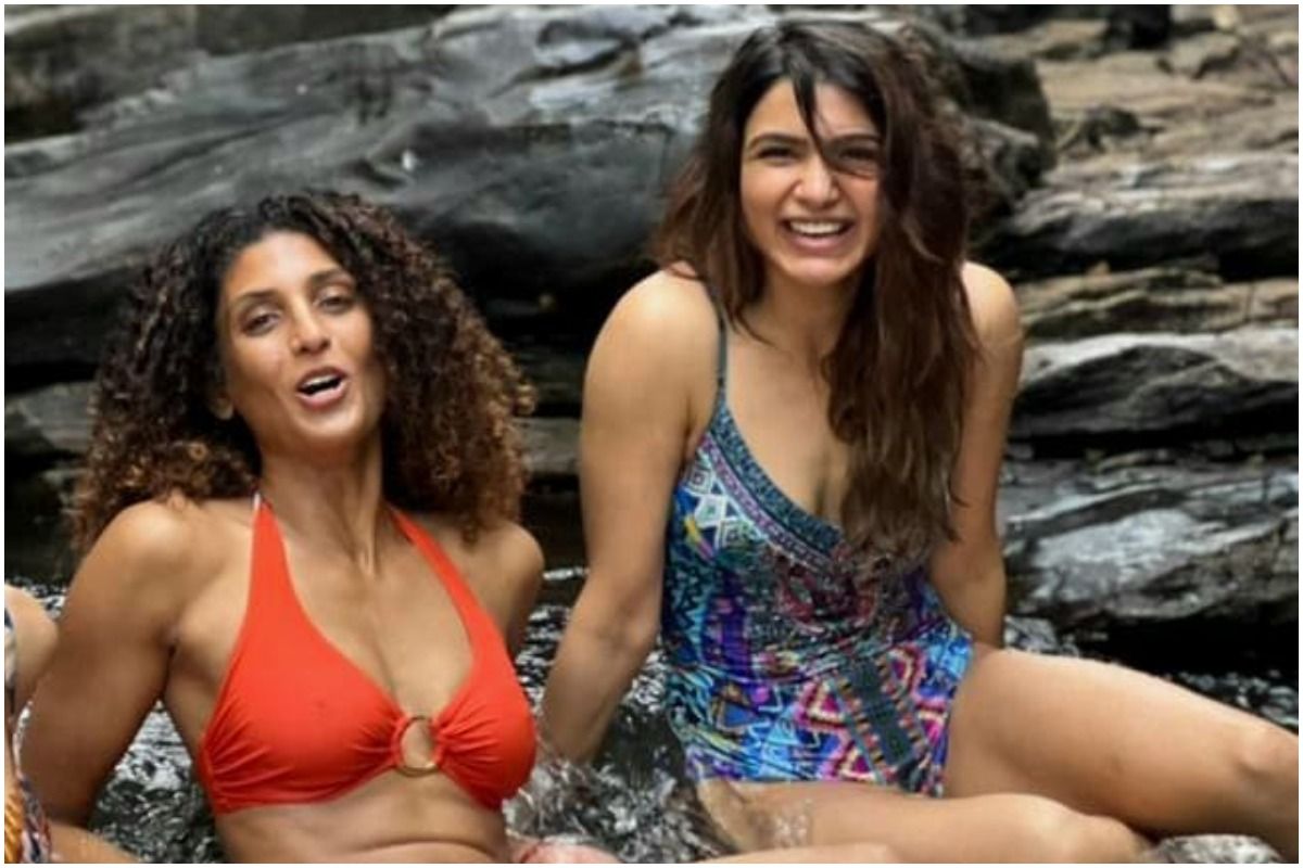 Samantha Ruth Prabhu Poses in a Monokini With Friends in Goa as She Gears  up For New Year Celebrations - See Viral Pics