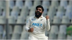 India vs New Zealand: Stars Aligned For Me to Do it In Mumbai, Says Ajaz Patel India vs New Zealand: Stars Aligned For Me to Do it In Mumbai, Says Ajaz Patel