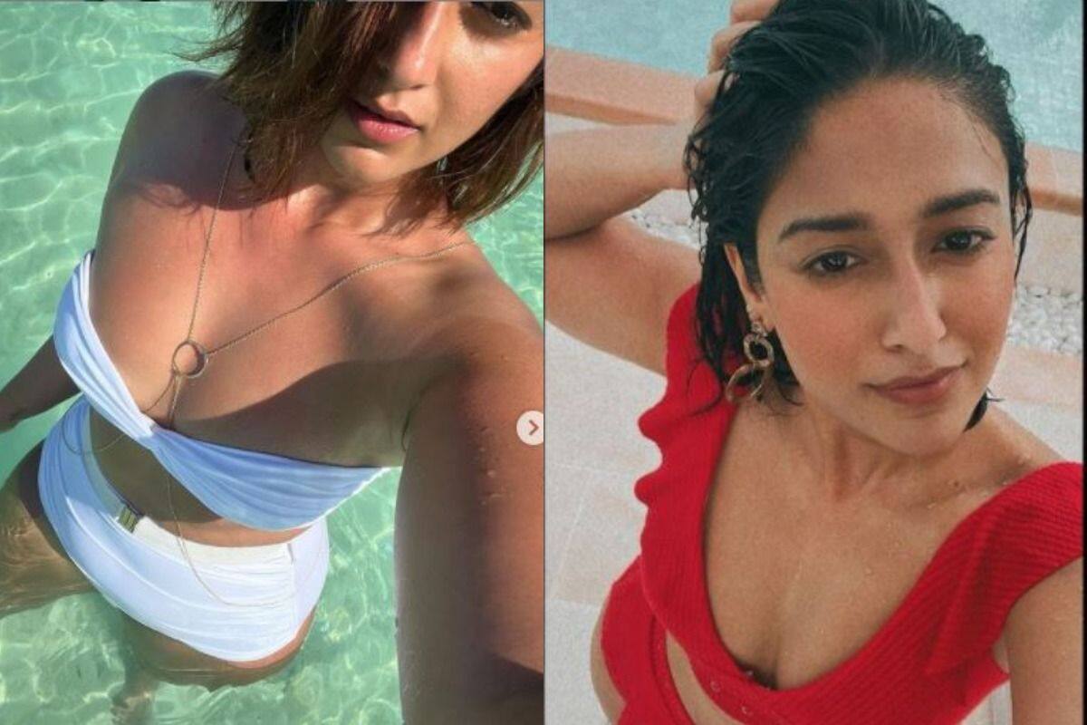 Ileana D Cruz Soaks Sun in Sea Wearing Hot And Sexy Bikinis at Maldives,  Fans Say Aag Lagadi Samandar Mein