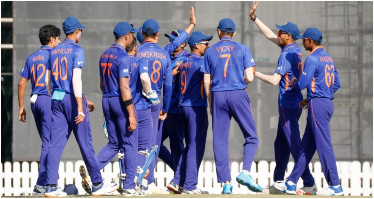 U19 Asia Cup India Clinch Thrilling Victory Over Afghanistan, Enter SemiFinals Raj Bajwa