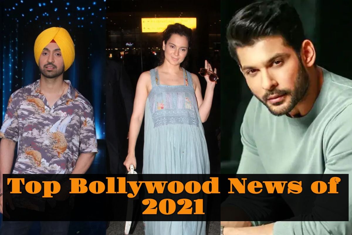 Year-Ender 2021: From Kangana vs Diljit to Sidharth Shukla Death, Top Bollywood News That Made Big Headlines in India