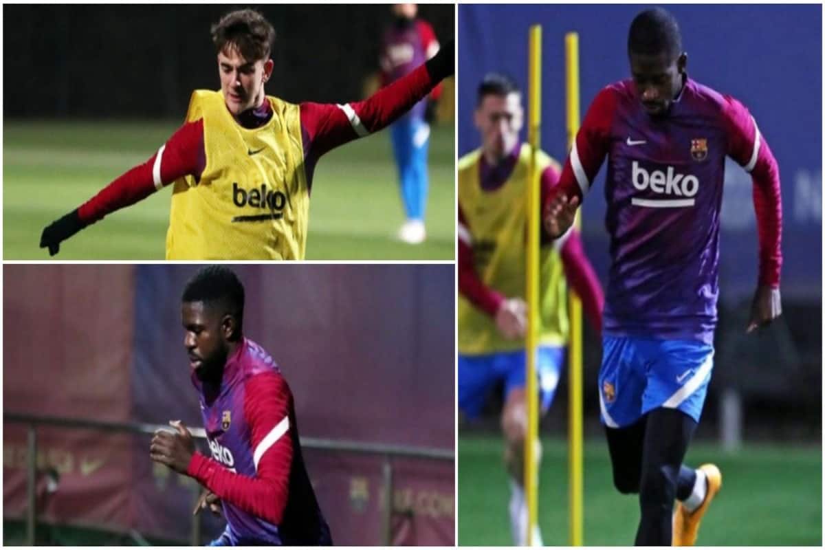 COVID-19 Outbreak in FC Barcelona Team; Ousmane Dembele, Samuel Umtiti, Gavi Become Latest Inclusions La Liga | UEFA Europa League | Barca