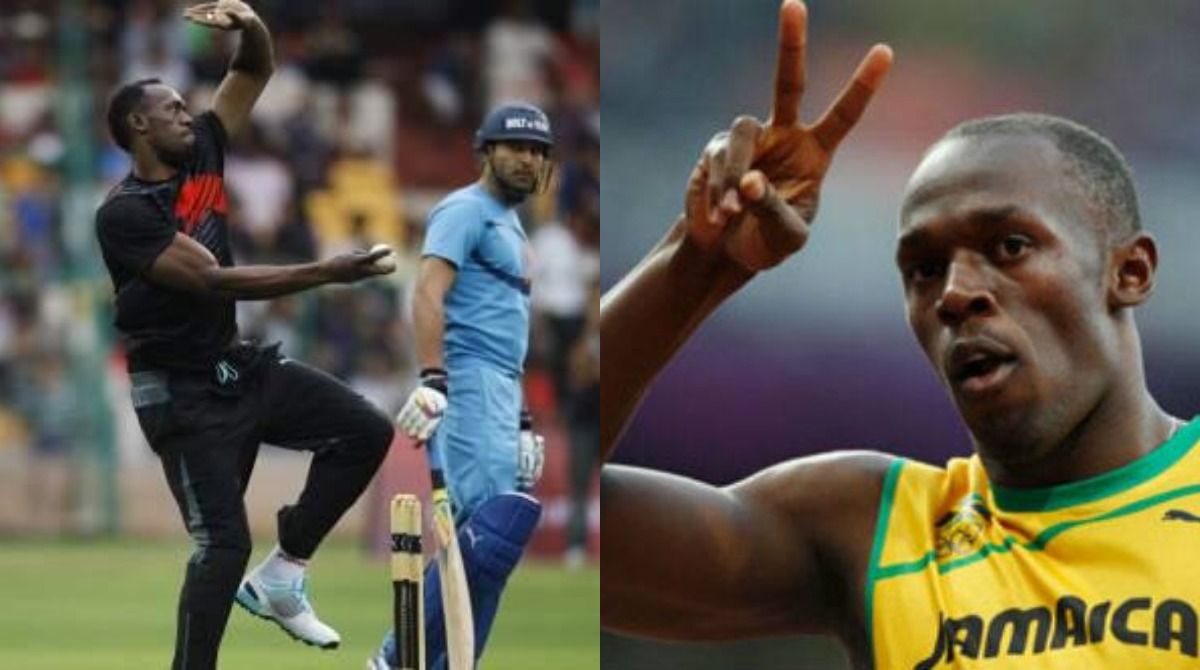 Usain Bolt wish comes true, is invited to the T20 League |  Sports news Indiacom |  Usain Bolt plays cricket