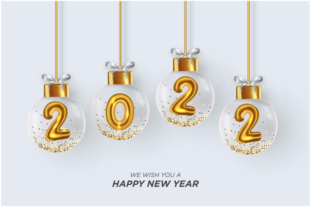Happy New Year 2022| Best Greeting Cards, WhatsApp Status, Wishes ...