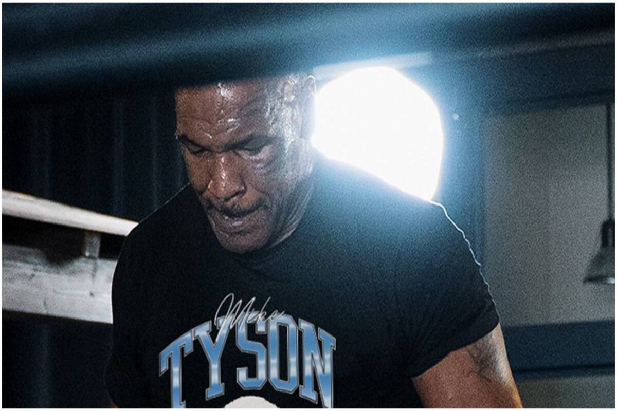 Mike Tyson Develops Interest in Tennis And He Thanks His Daughter For That  | Sports News Indiacom