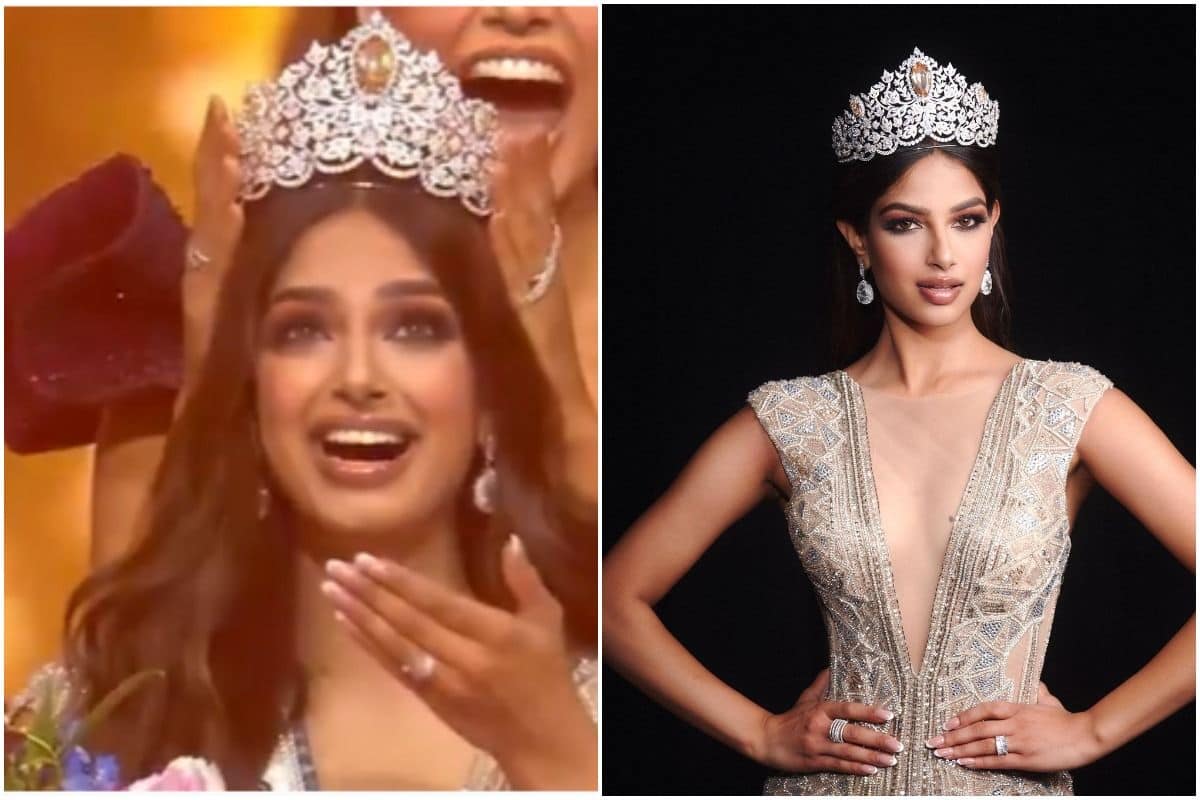 India's Harnaaz Sandhu crowned Miss Universe 2021 – DW – 12/13/2021