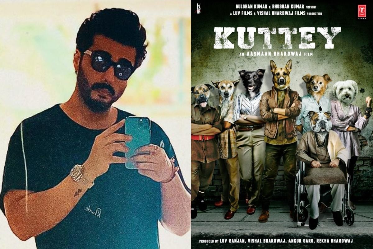 Arjun Kapoor Rocks a Moustache And Trimmed Hair Look For His Dark Comedy Kuttey