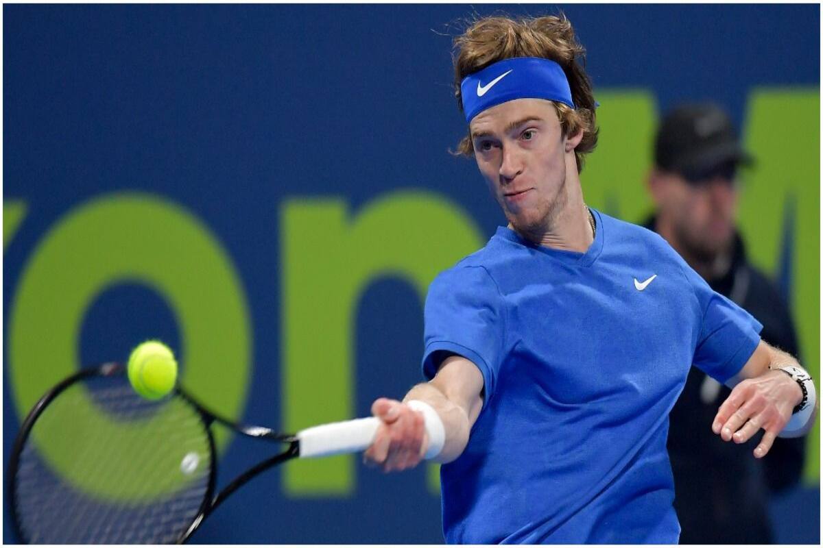 COVID UPDATE: World No. 5 Andrey Rublev Tests Positive of ATP Australian Open | Sports News