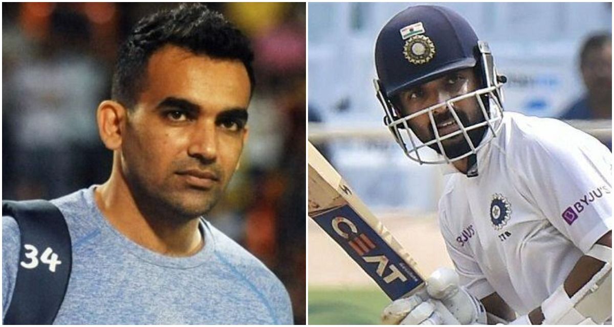 India Tour of South Africa: Zaheer Khan Passes on Valuable Advice to Underperforming Ajinkya Rahane Ahead of Test Series | IND vs SA 1st Test - India.com