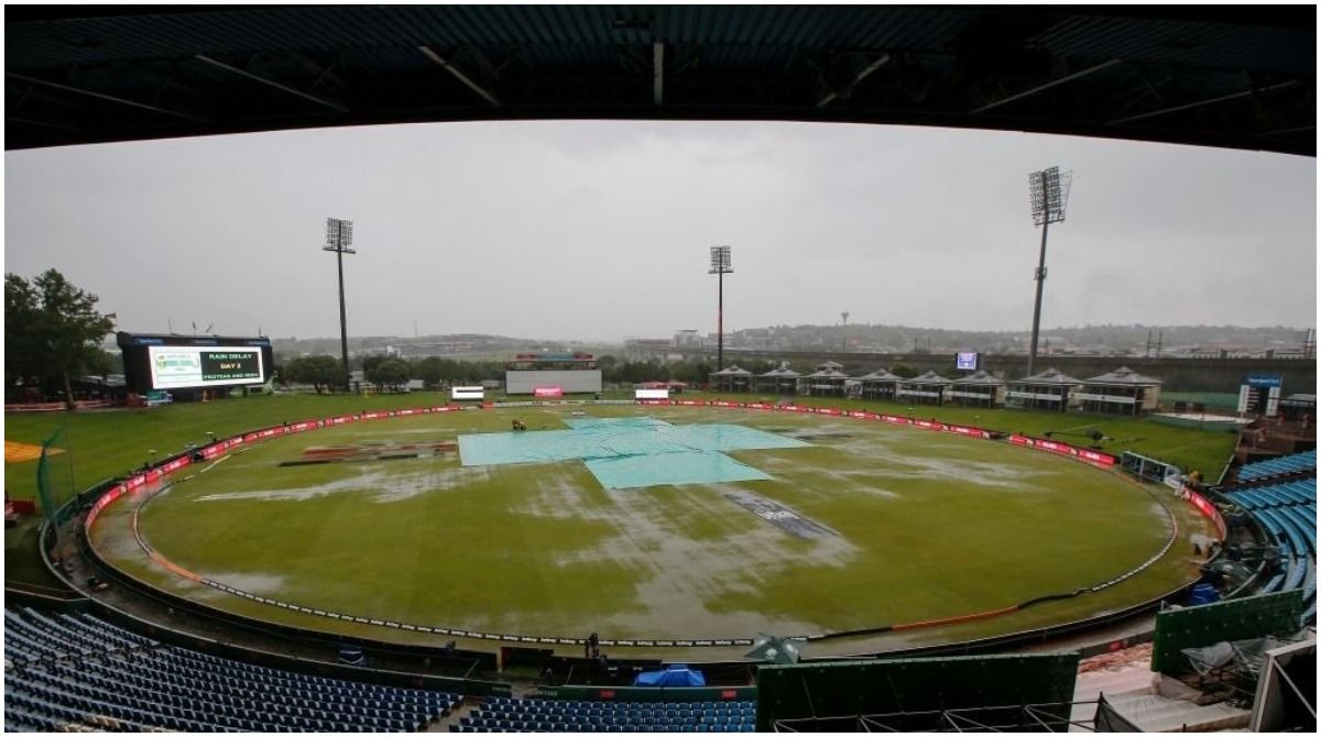 SA vs IND, 1st Test: Rain Washes Out Second Days Play Without a Ball ...
