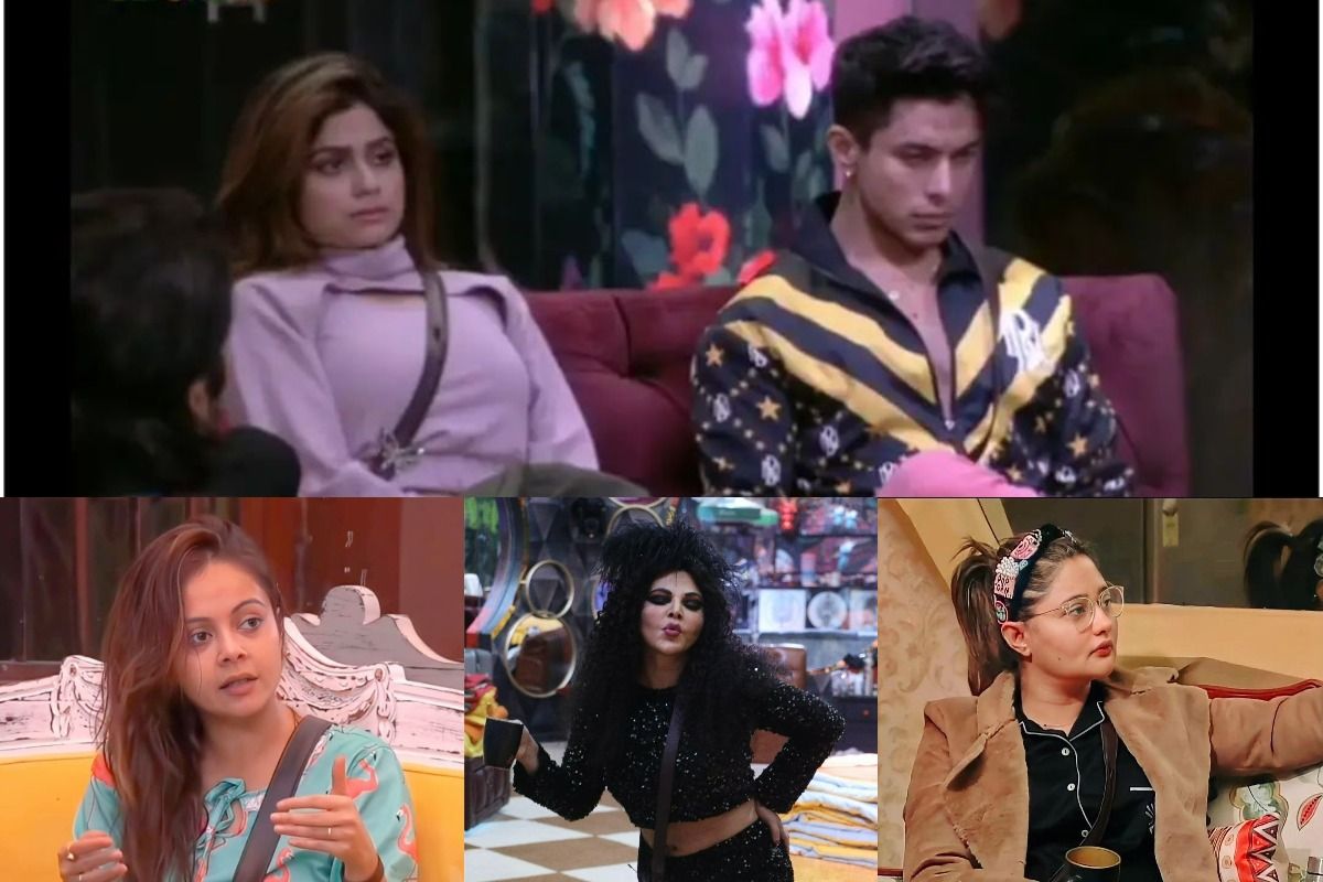 Bigg Boss 15: Non-VIP Contestants Devoleena, Rashami, and Rakhi Play Blame Game Ahead of Nominations