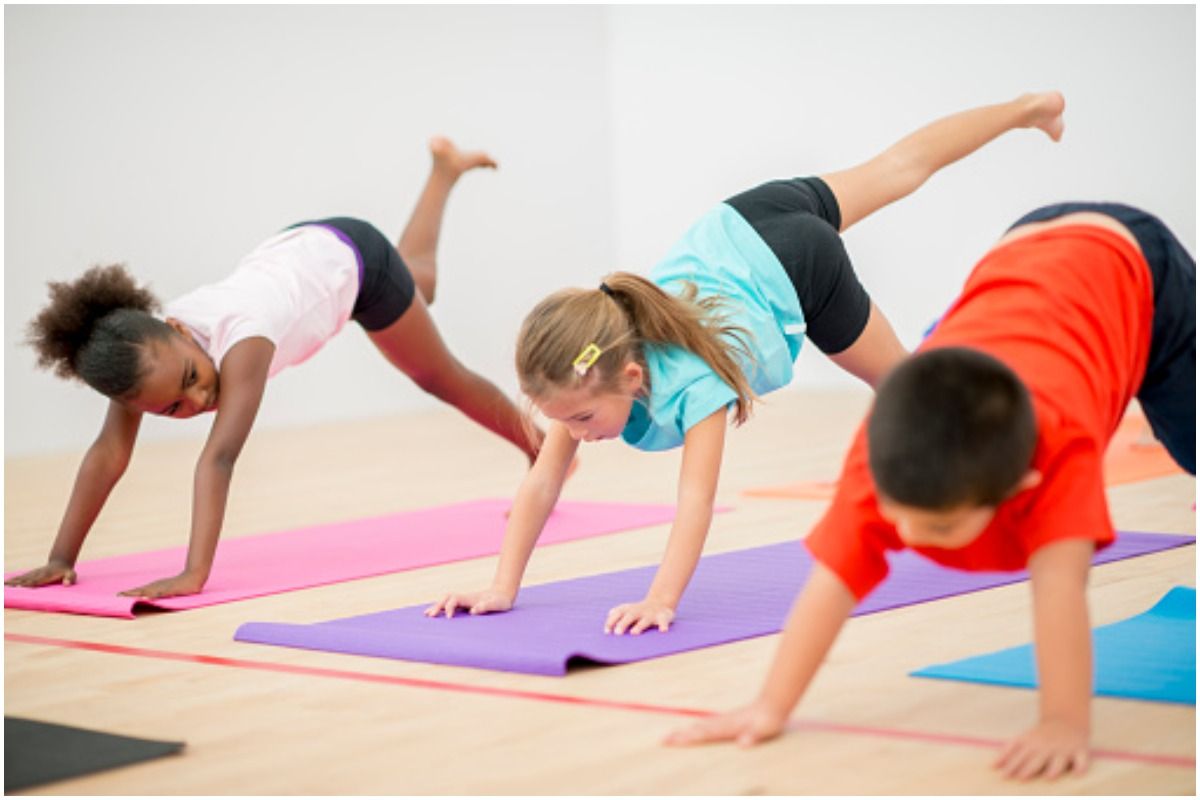 Basic Yoga Asanas For Children S