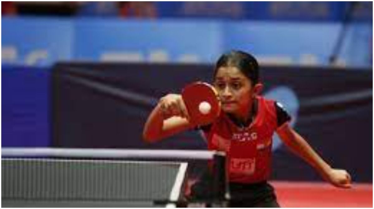 Indias Hansini Mathan Rajan Beats Tokyo Olympics Youngest Athlete Hend