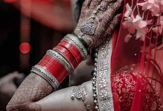 Not The Groom, This Rajasthani Bride Wore a Sherwani & Rode a Horse To Promote Gender Equality