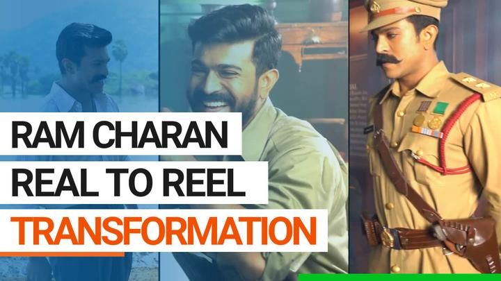 Ram Charans Real To Reel Transformation For Upcoming Film RRR Is ...