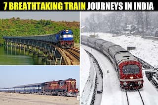 Ye Nahi Dekha, Toh Kya Dekha! 7 Breathtaking Train Journeys in India You Should Experience at Least Once