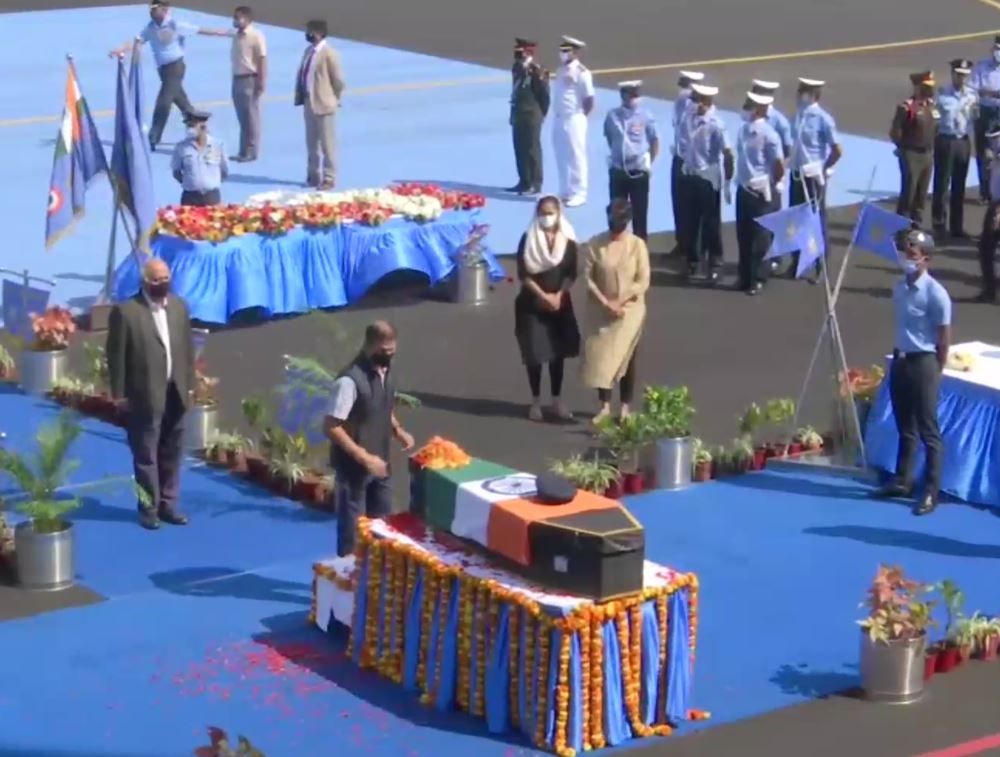 Group Captain Varun Singh
