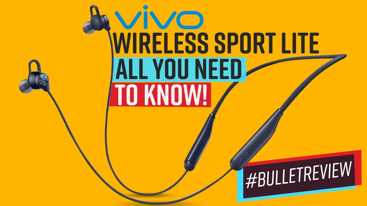 Vivo wireless online earphones