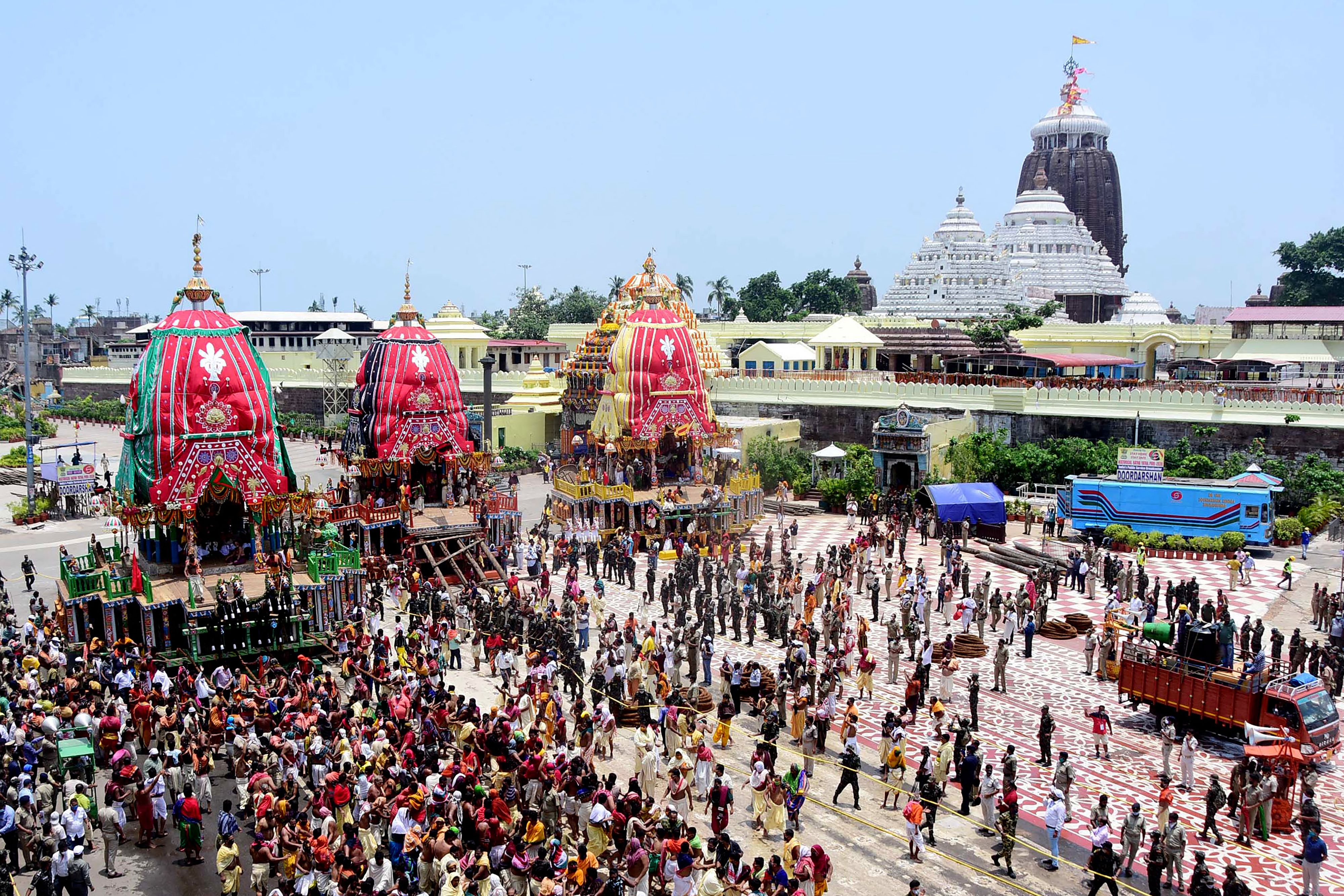Odisha: Shree Jagannath temple in Puri to reopen from February 1