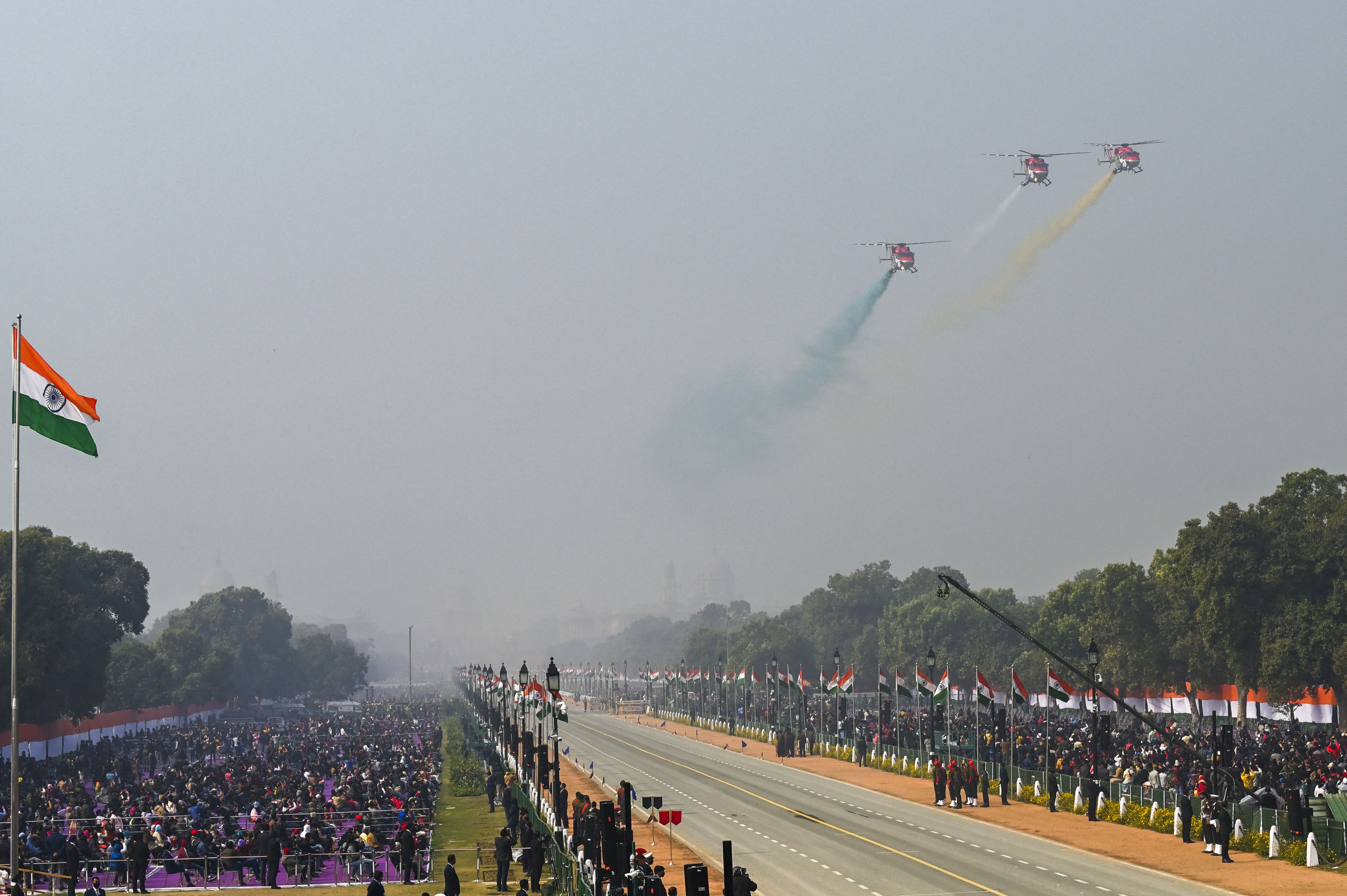 In A First, Republic Day Parade To Have Fly-Past Of 75 Aircraft, Display Of 10 Scrolls