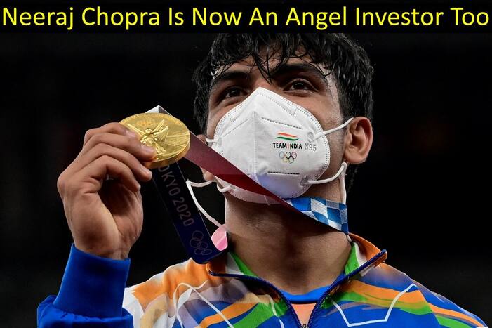Neeraj Chopra angel investor one impression