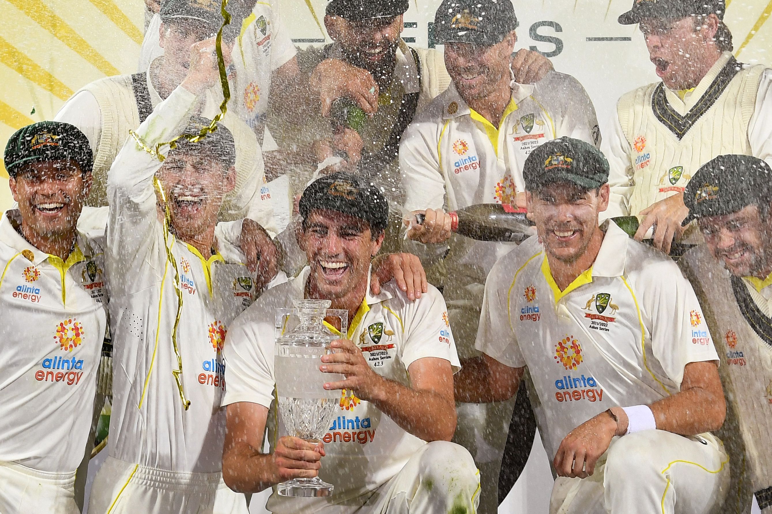 Australia,England,The Ashes 2021/22,Patrick James Cummins,Cricket