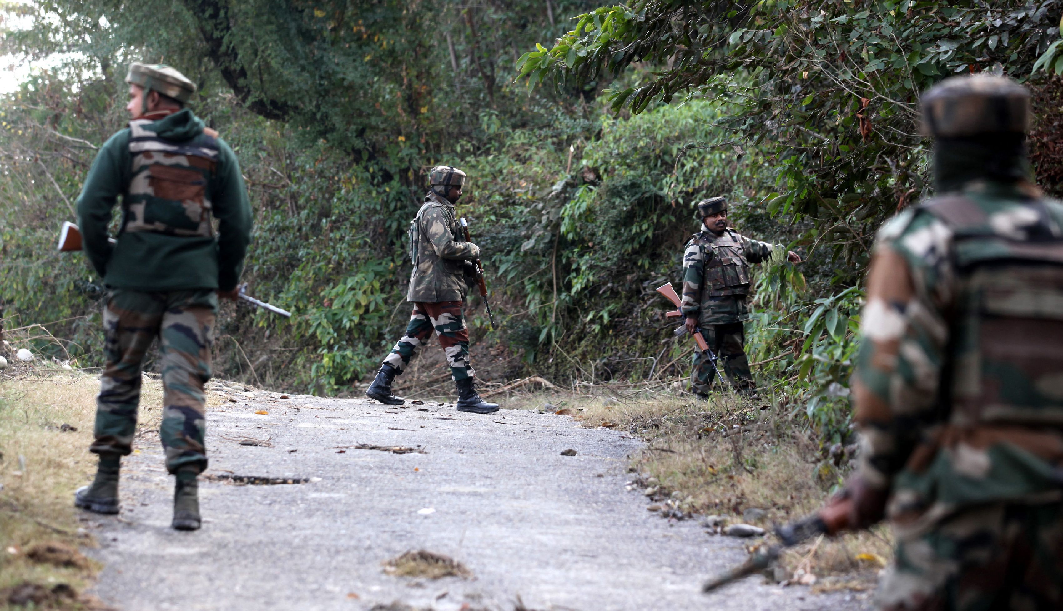 All three terrorists were neutralized, affiliated with proscribed terror outfit LeT.