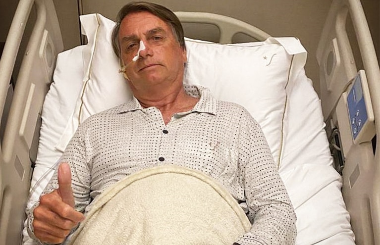 Former Brazilian President Jair Bolsonaro Hospitalised For 2nd Time In Manaus, Check Is Health Update - Vimarsana News