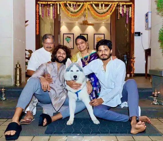 Vijay Deverakonda amazing house pictures