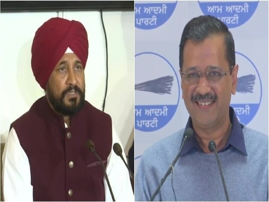 Punjab CM Channi To File Defamation Case Against Delhi Counterpart Kejriwal For ‘Dishonest Man’ Remark