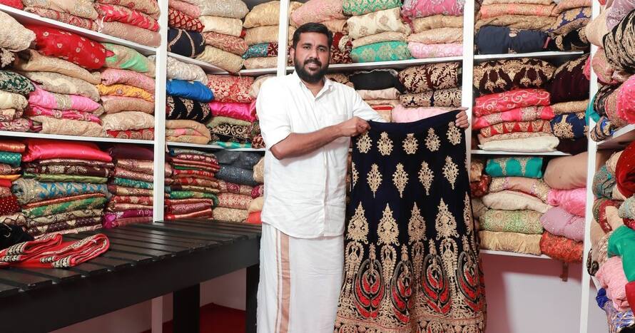 This Kerala Man Runs A Free ‘Wedding Dress Bank’ For Poor Girls, Has Helped 260 Brides So Far
