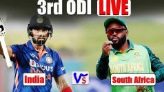 LIVE IND vs SA, 3rd ODI Score: Ngidi Draws First Blood As KL Rahul Departs, Kohli-Dhawan Key For India