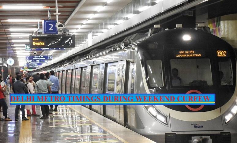 For the rest of the weekdays i.e. from Monday to Friday, metro services will continue to remain available as usual as per the extant guidelines