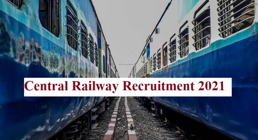 Central Railway Recruitment 2021: All interested applicants will have to appear for the walk-in interview beginning on January 11, 2022.