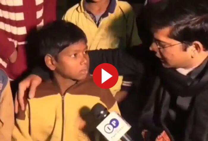 Reporter Asks Boy 'What Will You Do When You Grow Up', His Answer Will Make You Laugh
