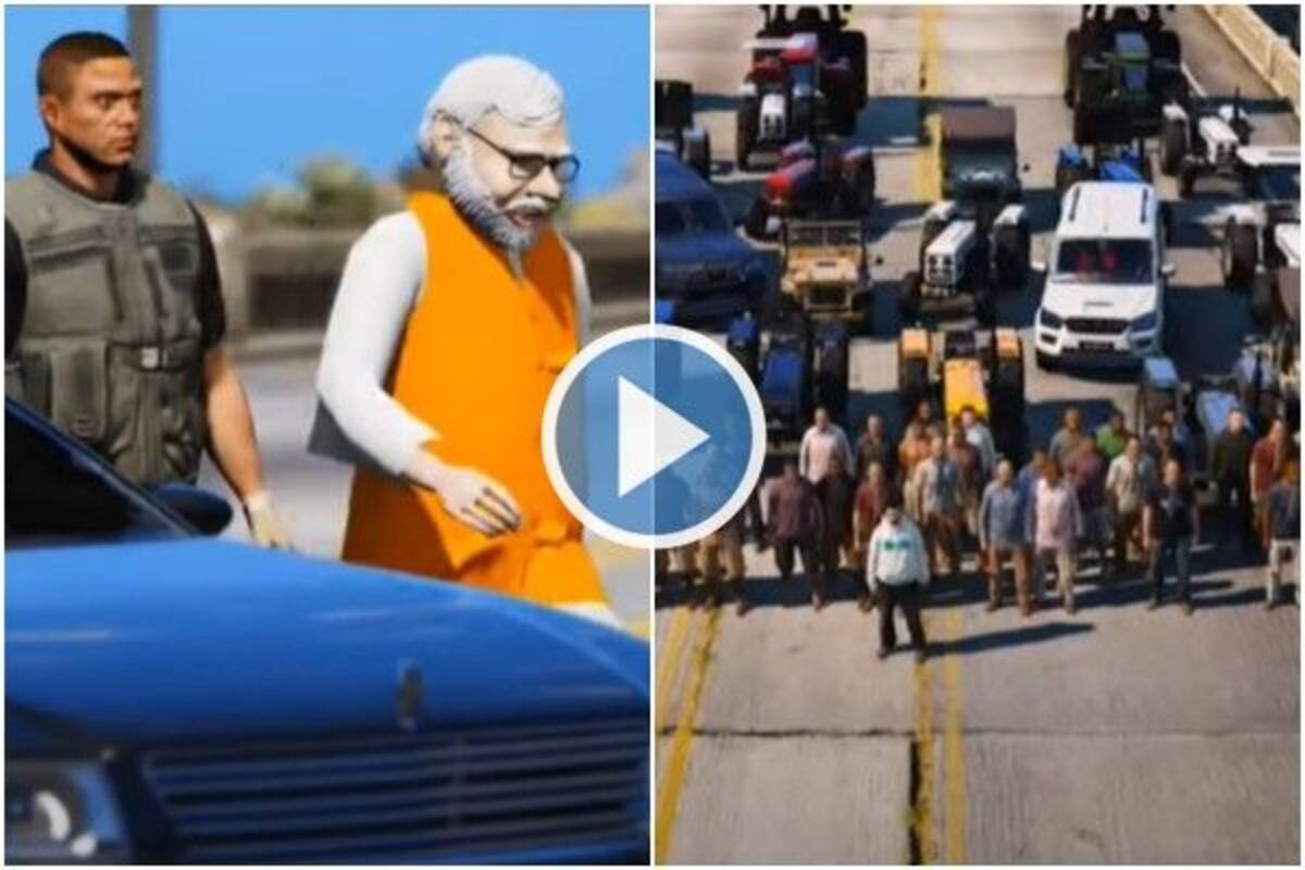 narendra modi security video