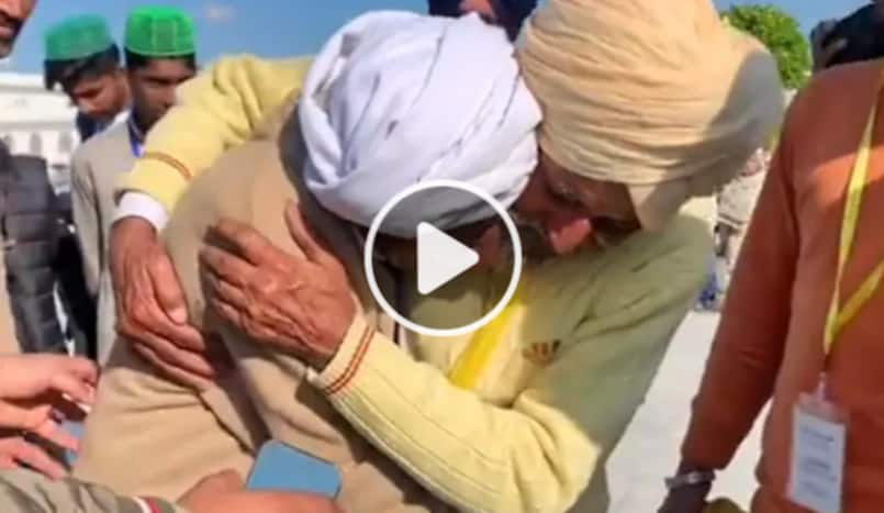 Brothers Separated During Partition Meet After 74 Years, Video Makes The Internet Emotional