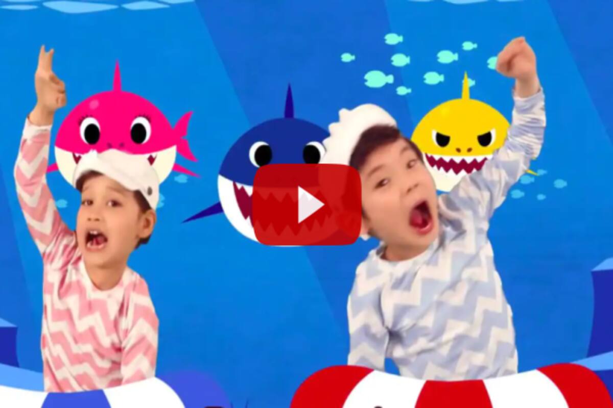 Baby shark youtube discount record