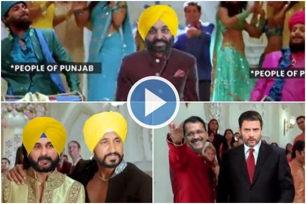 AAP Posts Hilarious 'Mast Kalandar' Video as Party Announces Bhagwant Mann as Punjab CM Face