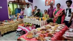 Andhra Family Treats Future Son-in-Law With 365 Different Types of Food on Makar Sankranti