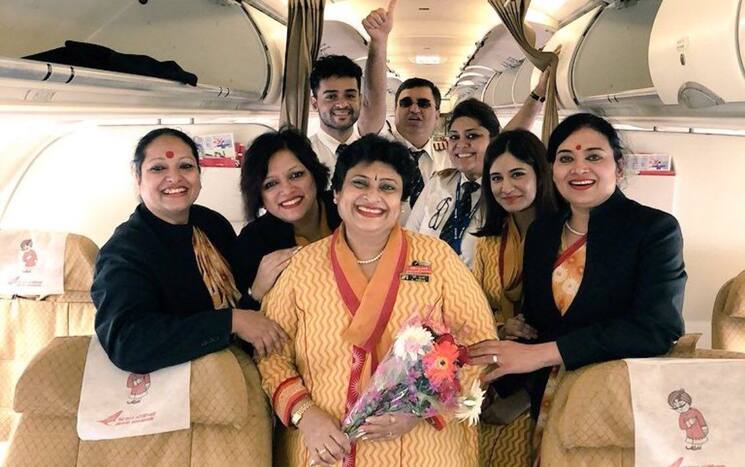 After Taking Over Air India, Tata Group May Change Seating Arrangements And Dress Code Of Cabin Crew