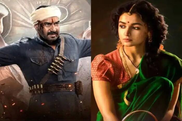 Ajay Devgan And Alia Bhatt Fess For RRR