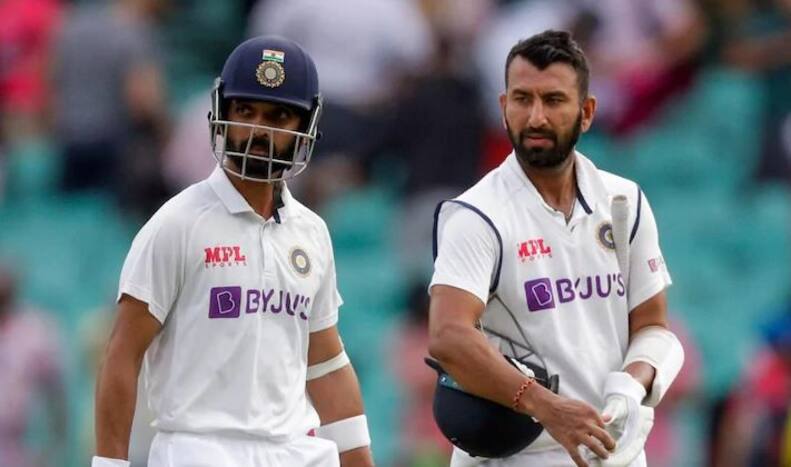 Ajinkya Rahane, Harbhajan Singh,Harbhajan Singh age, Harbhajan Singh news, Harbhajan Singh wickets, Suryakumar Yadav, Suryakumar Yadav news, Shreyas Iyer, Shreyas Iyer news, Shreyas Iyer age, Shreyas Iyer records, Suryakumar Yadav age, Suryakumar Yadav runs, Cheteshwar Pujara, Cheteshwar Pujara news, Cheteshwar Pujara age, Cheteshwar Pujara records, Cheteshwar Pujara Tests, Ajinkya Rahane news, Ajinkya Rahane age, Ajinkya Rahane updates, Ajinkya Rahane Test career, Cricket News, India Tour of South Africa 2021-22 squads, India Tour of South Africa 2021-22 schedule, India Tour of South Africa 2021-22 news, SA vs Ind 2nd Test squads, SA vs Ind 2nd Test news, SA vs Ind 2nd Test updates, Team India, Wanderers Pitch, Sunil Gavaskar on Chesteshwar Pujara Ajinkya Rahane, Sunil Gavaskar Prediction On Cheteshwar Pujara Ajinkya Rahane Test career,