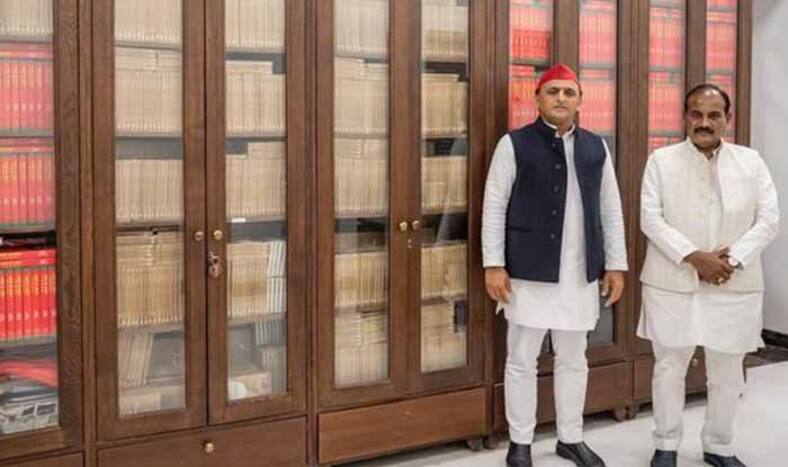 Assembly elections 2022, BJP Dara Singh Chauhan, Samajwadi Party, SP, Swami Prasad Maurya, UP Assembly Election 2022, UP Assembly Polls 2022, yogi Adityanath, Akhilesh Yadav, UP cabinet, BJP, Dara Singh Chauhan,