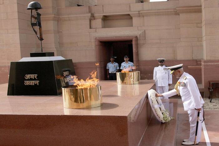 Amar Jawan Jyoti, Burning At India Gate Since 1971, To Be Merged With National War Memorial Flame