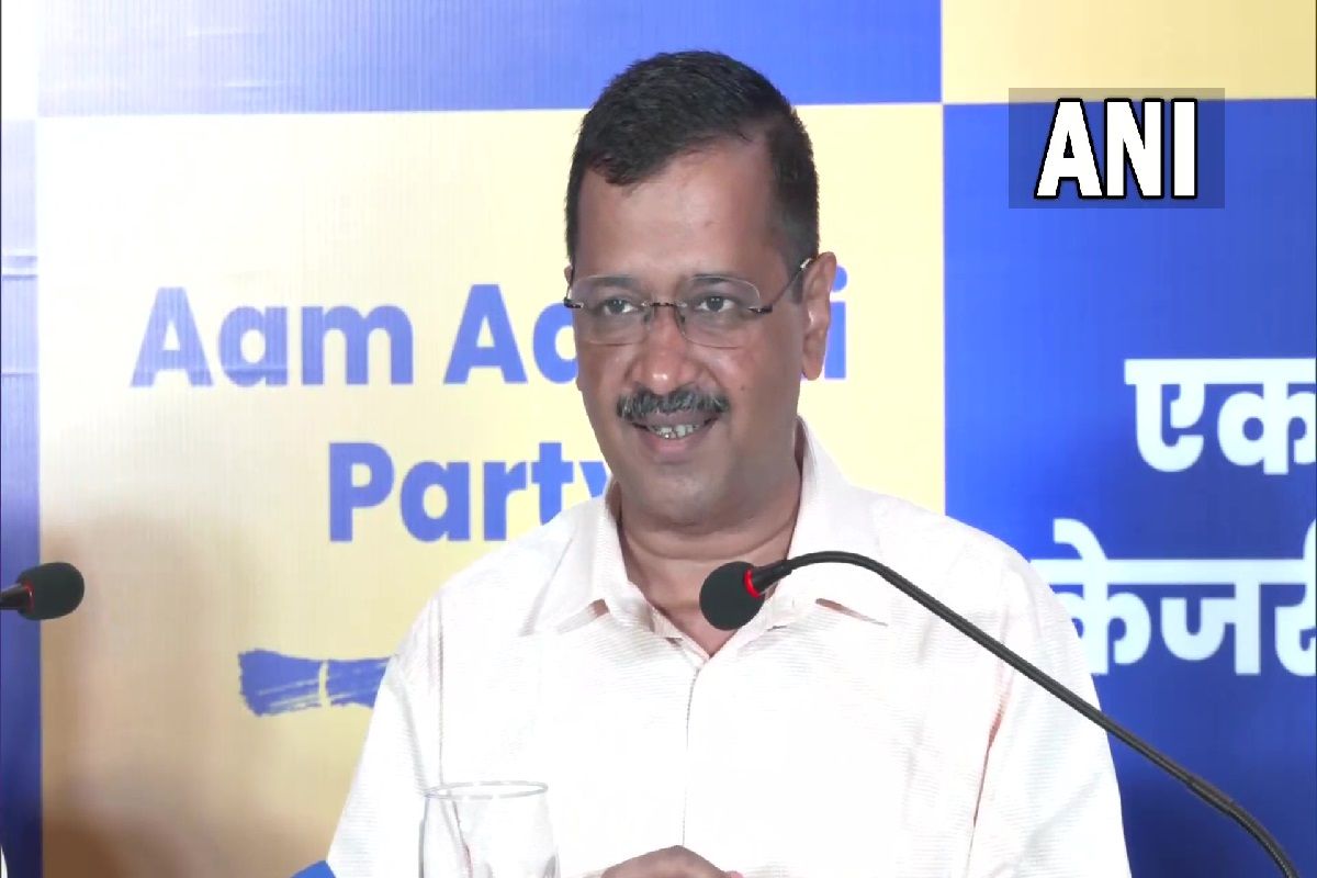 Arvind Kejriwal in Goa