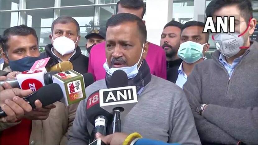 Arvind Kejriwal, Punjab Election 2022, AAP vs Congress,