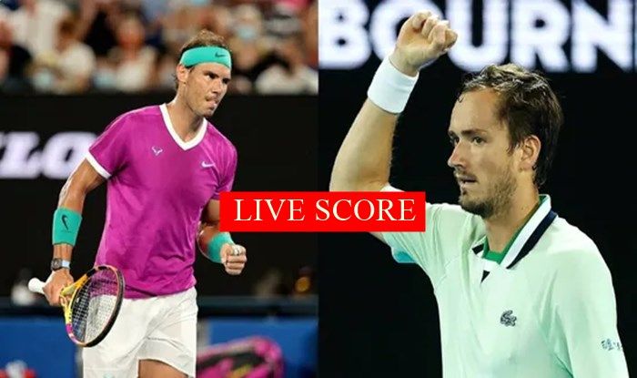nadal live score today