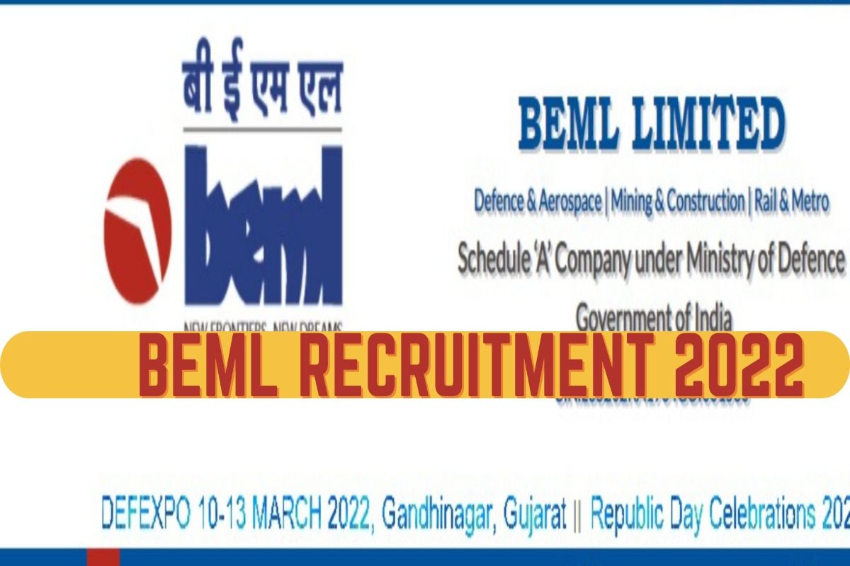BEML Recruitment 2022