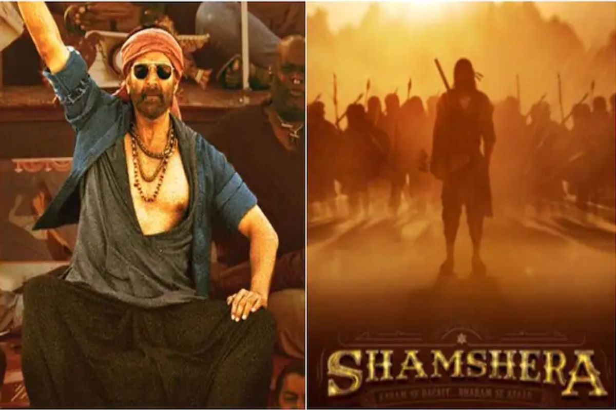 Bachchan Pandey VS Shamshera box office
